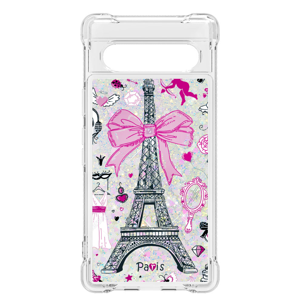 YB Quicksand Series-2 Phone Case for Google Pixel 7a 5G Anti-Drop Soft TPU Glittery Quicksand Case Pattern Printed Protective Cover YB Quicksand Series-2 Phone Case for Google Pixel 7a 5G Anti-Drop Soft TPU Glittery Quicksand Case Pattern Printed Protective Cover